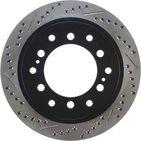 Centric Parts Sport Drilled/Slotted Brake Rotor, 127.44175R 127.44175R